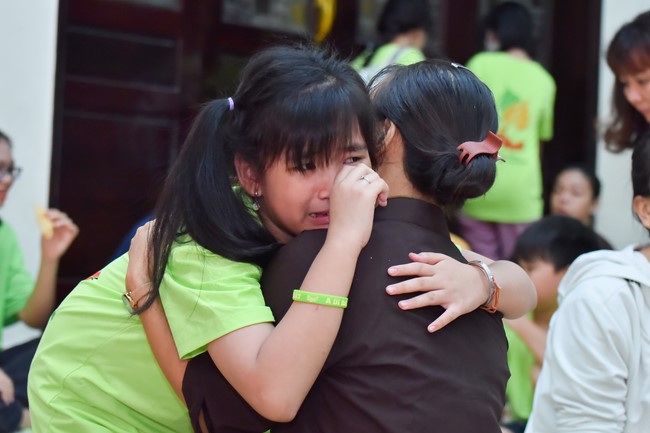 Lễ Vu Lan Báo Hiếu lớp Ươm Mầm Trí Tuệ