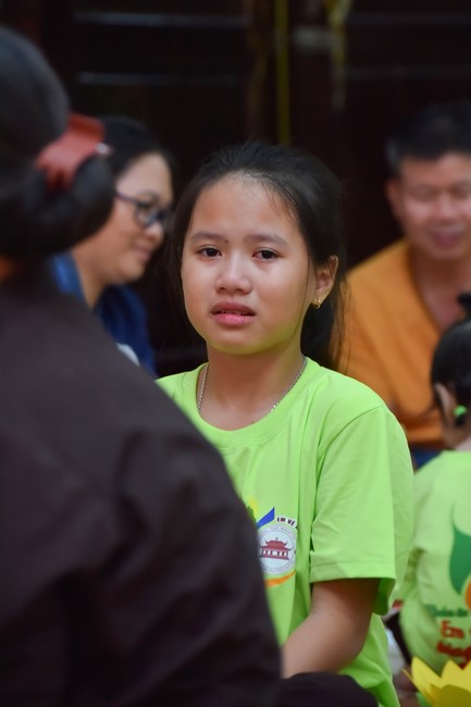 Lễ Vu Lan Báo Hiếu lớp Ươm Mầm Trí Tuệ