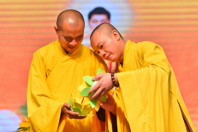 Lễ Vu Lan Báo Hiếu lớp Ươm Mầm Trí Tuệ