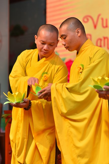 Lễ Vu Lan Báo Hiếu lớp Ươm Mầm Trí Tuệ