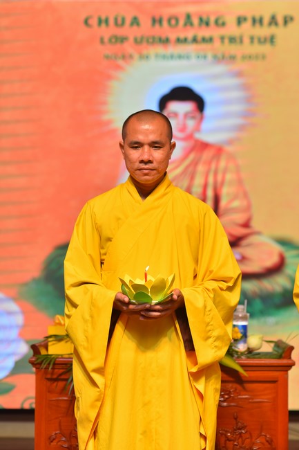 Lễ Vu Lan Báo Hiếu lớp Ươm Mầm Trí Tuệ