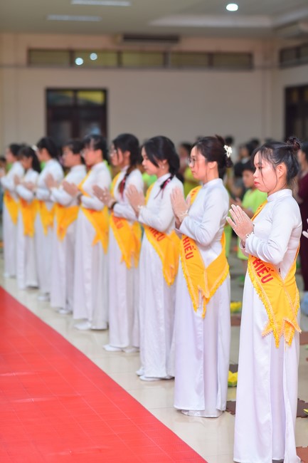 Lễ Vu Lan Báo Hiếu lớp Ươm Mầm Trí Tuệ