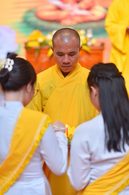 Lễ Vu Lan Báo Hiếu lớp Ươm Mầm Trí Tuệ