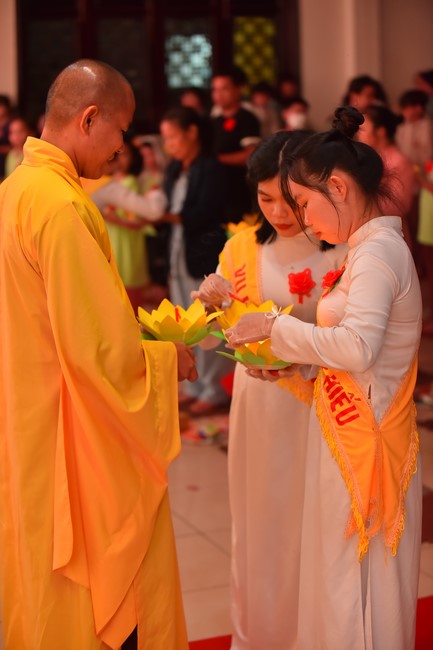 Lễ Vu Lan Báo Hiếu lớp Ươm Mầm Trí Tuệ