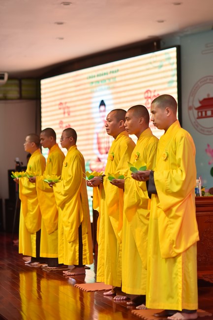 Lễ Vu Lan Báo Hiếu lớp Ươm Mầm Trí Tuệ