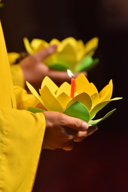 Lễ Vu Lan Báo Hiếu lớp Ươm Mầm Trí Tuệ