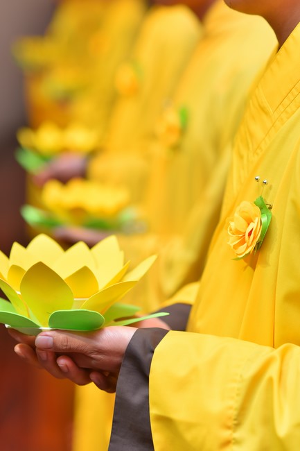 Lễ Vu Lan Báo Hiếu lớp Ươm Mầm Trí Tuệ