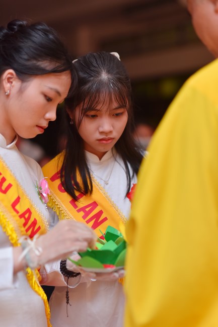 Lễ Vu Lan Báo Hiếu lớp Ươm Mầm Trí Tuệ