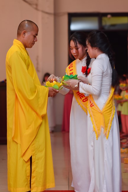 Lễ Vu Lan Báo Hiếu lớp Ươm Mầm Trí Tuệ