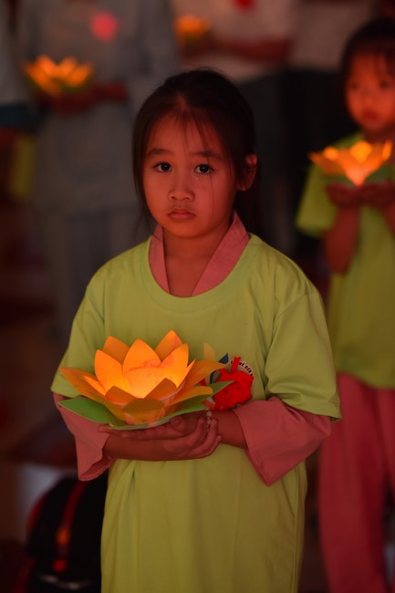 Lễ Vu Lan Báo Hiếu lớp Ươm Mầm Trí Tuệ