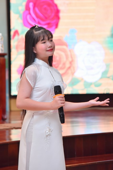 Lễ Vu Lan Báo Hiếu lớp Ươm Mầm Trí Tuệ