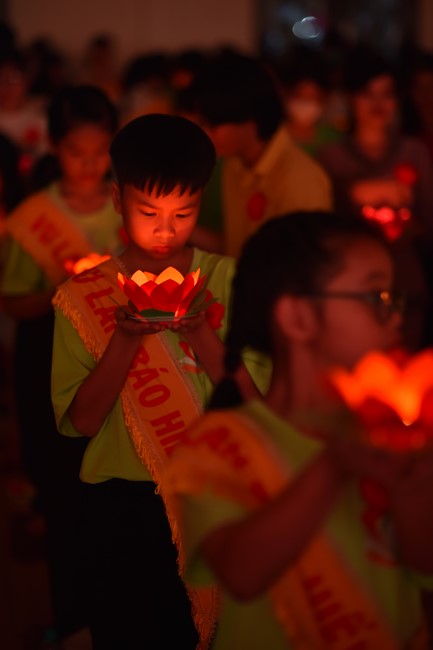 Lễ Vu Lan Báo Hiếu lớp Ươm Mầm Trí Tuệ