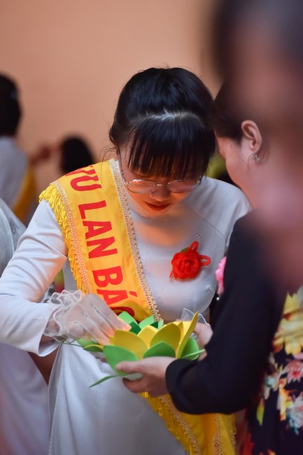 Lễ Vu Lan Báo Hiếu lớp Ươm Mầm Trí Tuệ