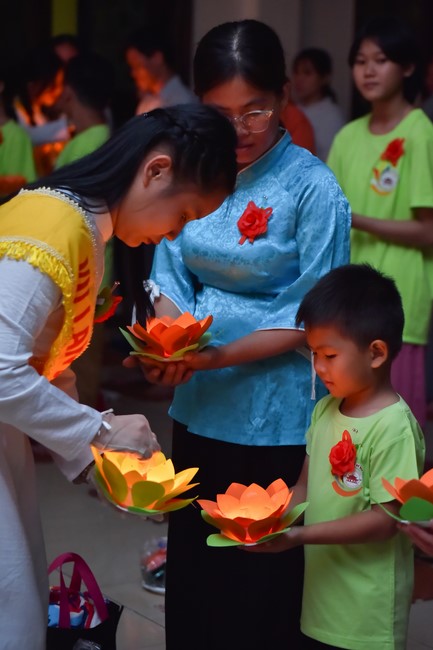 Lễ Vu Lan Báo Hiếu lớp Ươm Mầm Trí Tuệ