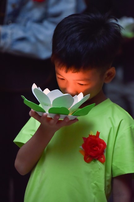 Lễ Vu Lan Báo Hiếu lớp Ươm Mầm Trí Tuệ