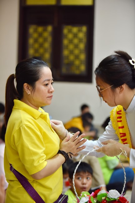 Lễ Vu Lan Báo Hiếu lớp Ươm Mầm Trí Tuệ