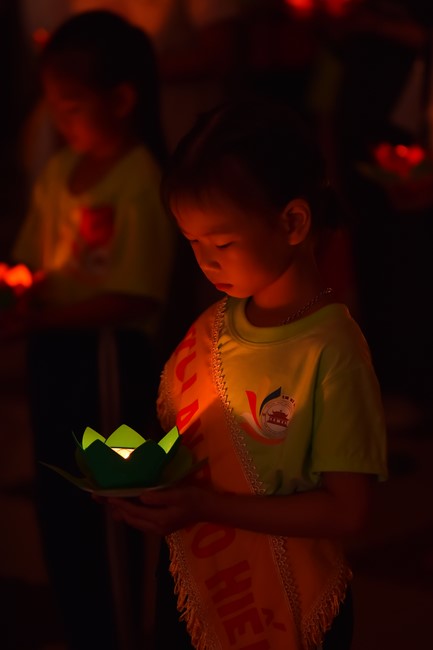 Lễ Vu Lan Báo Hiếu lớp Ươm Mầm Trí Tuệ