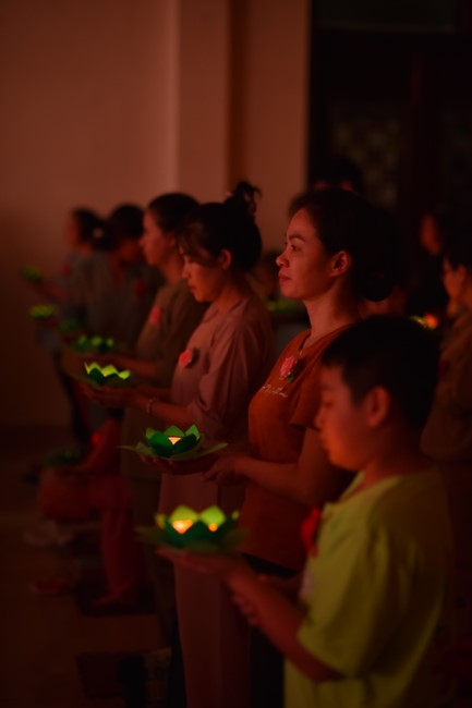 Lễ Vu Lan Báo Hiếu lớp Ươm Mầm Trí Tuệ