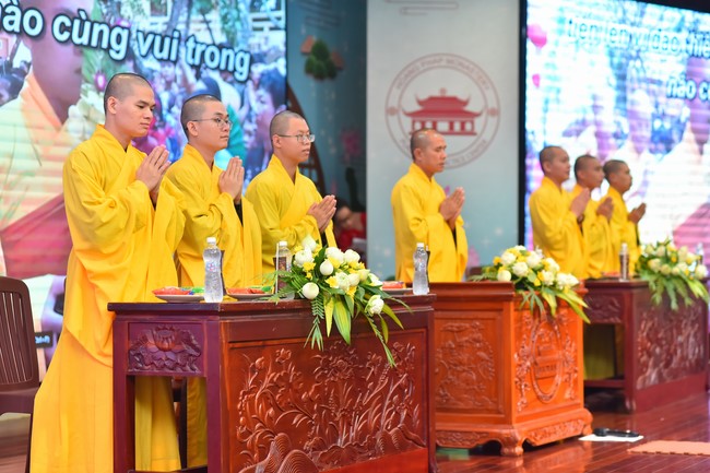 Lễ Vu Lan Báo Hiếu lớp Ươm Mầm Trí Tuệ