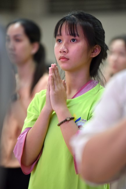 Lễ Vu Lan Báo Hiếu lớp Ươm Mầm Trí Tuệ