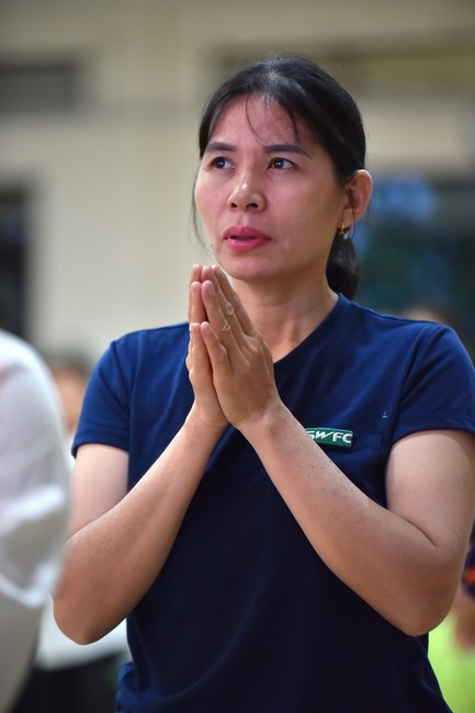 Lễ Vu Lan Báo Hiếu lớp Ươm Mầm Trí Tuệ