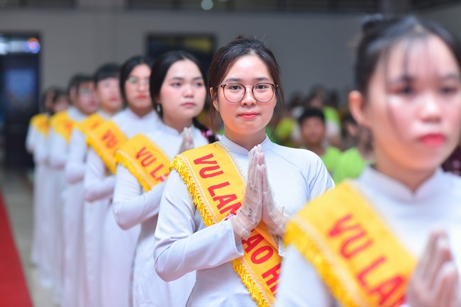 Lễ Vu Lan Báo Hiếu lớp Ươm Mầm Trí Tuệ