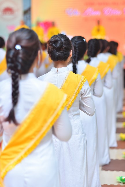 Lễ Vu Lan Báo Hiếu lớp Ươm Mầm Trí Tuệ