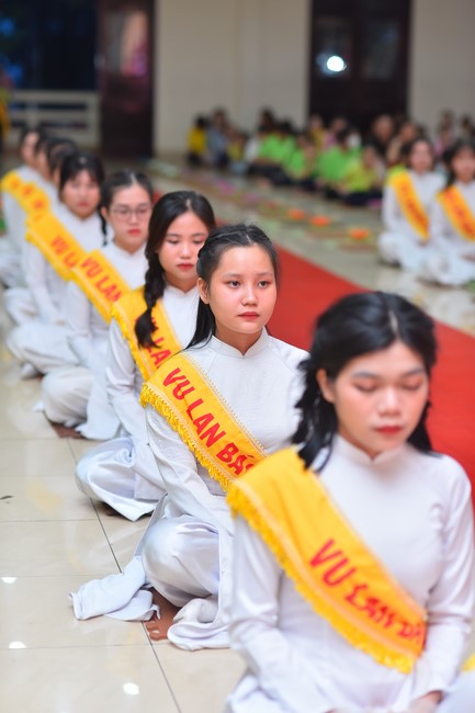 Lễ Vu Lan Báo Hiếu lớp Ươm Mầm Trí Tuệ