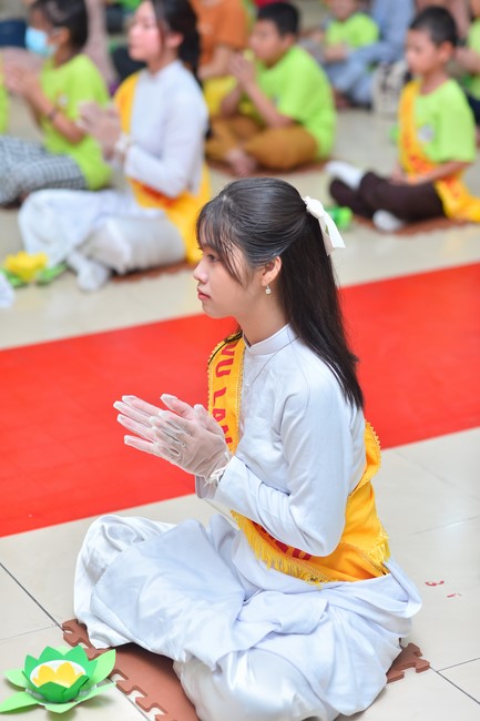 Lễ Vu Lan Báo Hiếu lớp Ươm Mầm Trí Tuệ