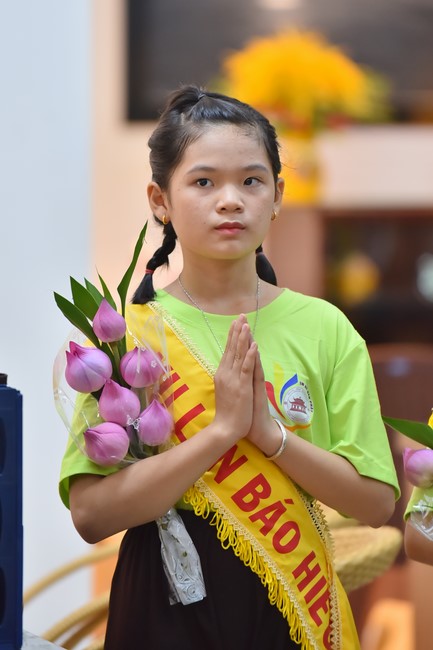 Lễ Vu Lan Báo Hiếu lớp Ươm Mầm Trí Tuệ