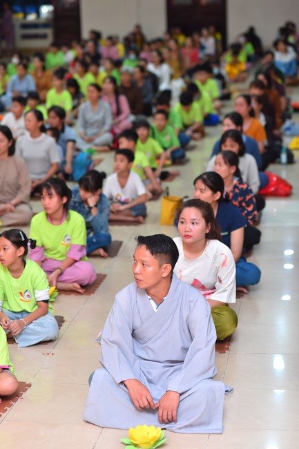 Lễ Vu Lan Báo Hiếu lớp Ươm Mầm Trí Tuệ