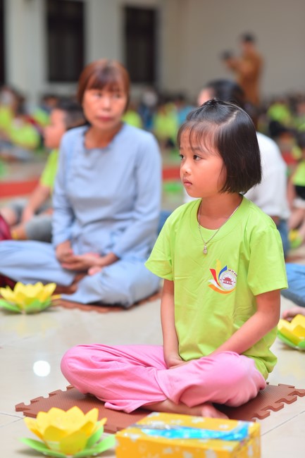 Lễ Vu Lan Báo Hiếu lớp Ươm Mầm Trí Tuệ