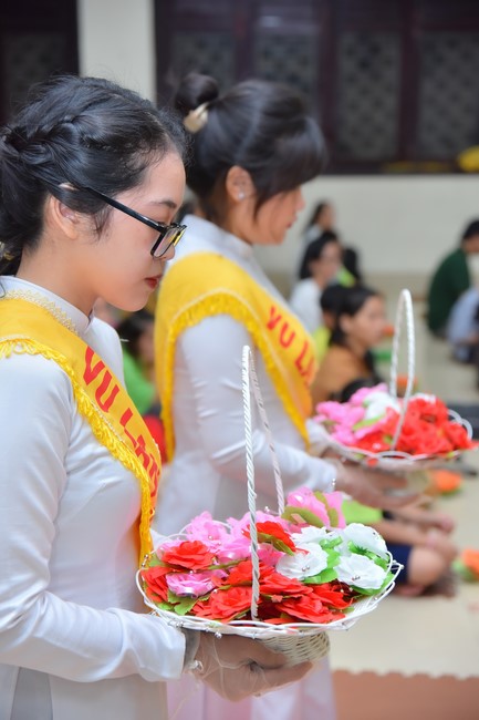 Lễ Vu Lan Báo Hiếu lớp Ươm Mầm Trí Tuệ