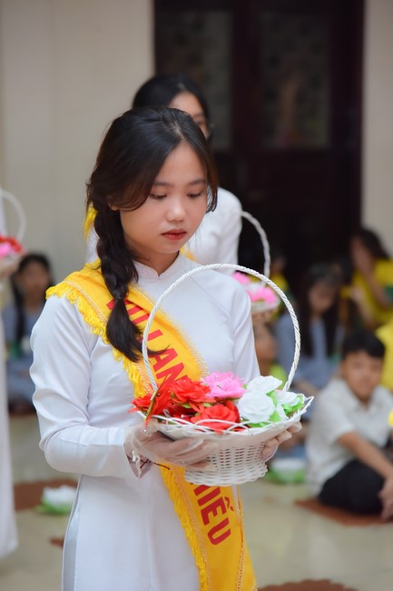 Lễ Vu Lan Báo Hiếu lớp Ươm Mầm Trí Tuệ