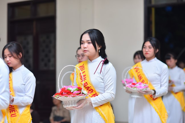 Lễ Vu Lan Báo Hiếu lớp Ươm Mầm Trí Tuệ