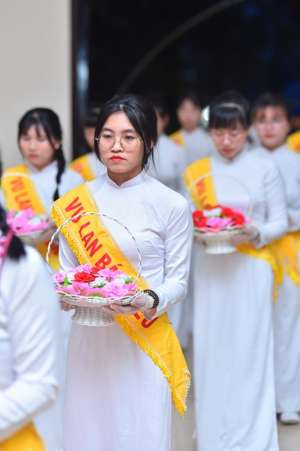 Lễ Vu Lan Báo Hiếu lớp Ươm Mầm Trí Tuệ