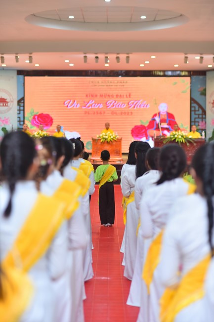 Lễ Vu Lan Báo Hiếu lớp Ươm Mầm Trí Tuệ