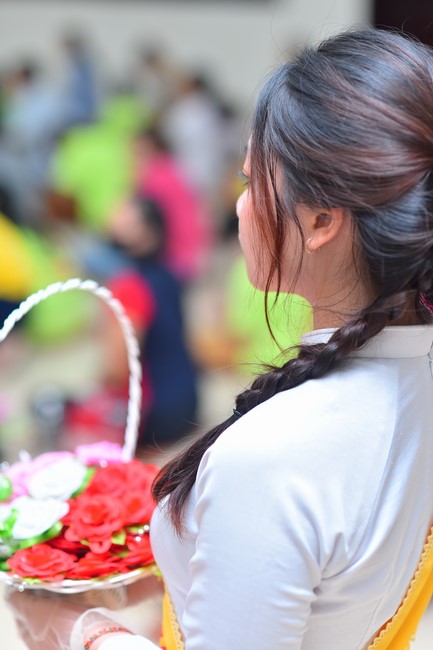 Lễ Vu Lan Báo Hiếu lớp Ươm Mầm Trí Tuệ