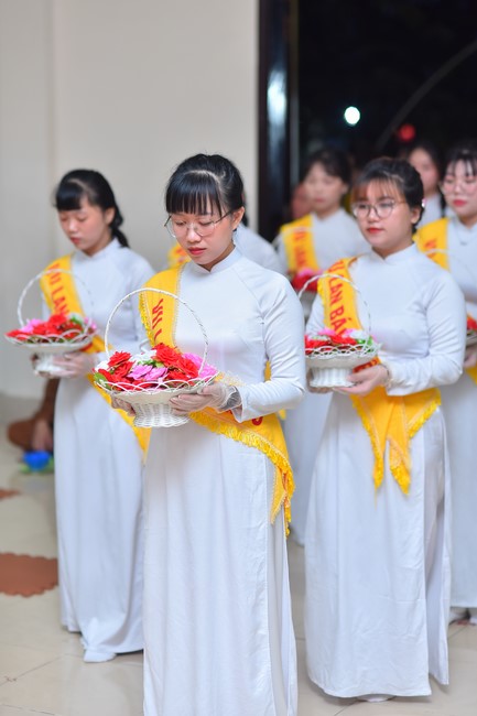 Lễ Vu Lan Báo Hiếu lớp Ươm Mầm Trí Tuệ