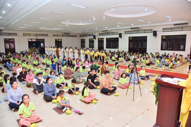 Lễ Vu Lan Báo Hiếu lớp Ươm Mầm Trí Tuệ