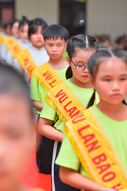 Lễ Vu Lan Báo Hiếu lớp Ươm Mầm Trí Tuệ