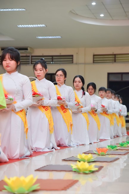 Lễ Vu Lan Báo Hiếu lớp Ươm Mầm Trí Tuệ