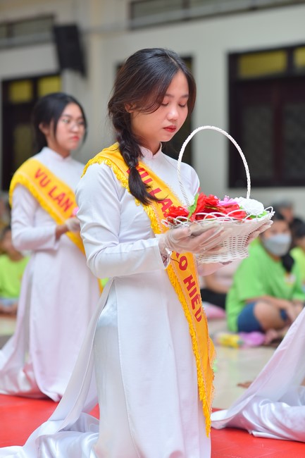 Lễ Vu Lan Báo Hiếu lớp Ươm Mầm Trí Tuệ