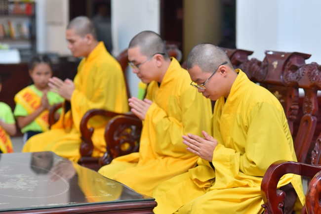 Lễ Vu Lan Báo Hiếu lớp Ươm Mầm Trí Tuệ