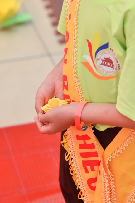 Lễ Vu Lan Báo Hiếu lớp Ươm Mầm Trí Tuệ