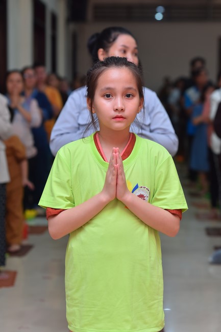 Lễ Vu Lan Báo Hiếu lớp Ươm Mầm Trí Tuệ