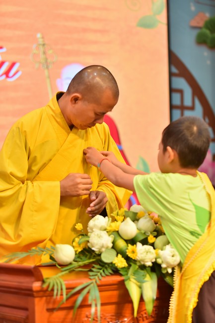 Lễ Vu Lan Báo Hiếu lớp Ươm Mầm Trí Tuệ