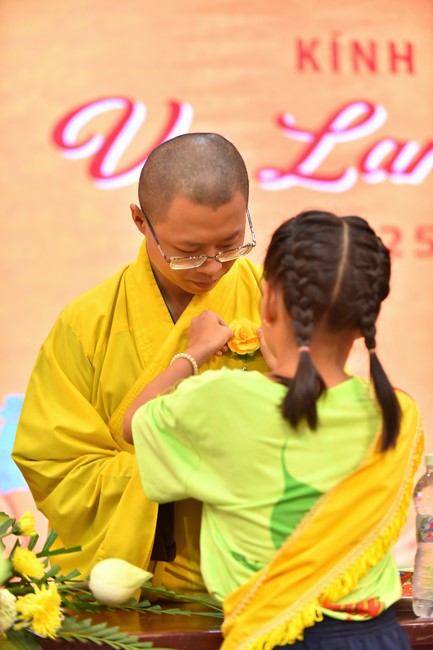 Lễ Vu Lan Báo Hiếu lớp Ươm Mầm Trí Tuệ