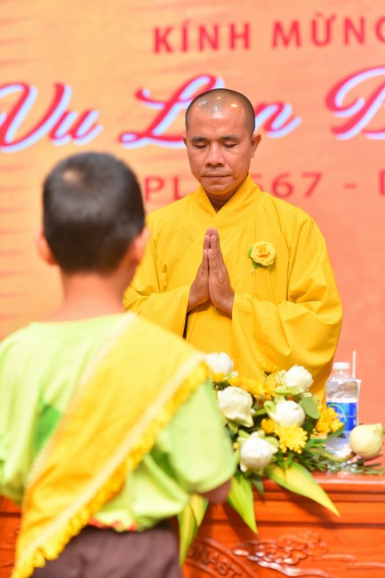 Lễ Vu Lan Báo Hiếu lớp Ươm Mầm Trí Tuệ