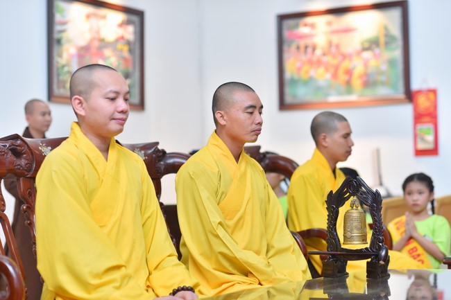 Lễ Vu Lan Báo Hiếu lớp Ươm Mầm Trí Tuệ